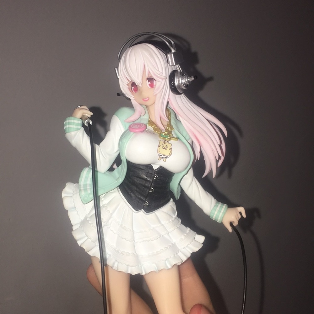 Anime figure Super Sonico